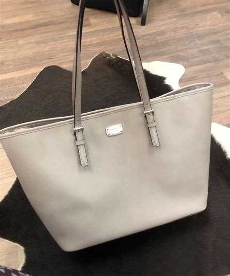 michael kors tasche hellgrau shopper|Michael Kors wallet.